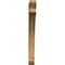 Ekena Millwork Thorton Slat Smooth Bracket, Western Red Cedar, 3 1/2"W x 30"D x 36"H BKT04X30X36THR06SWR - alternate 3
